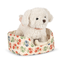 Konges Sl�jd Flora Hundehvalp m. Kurv