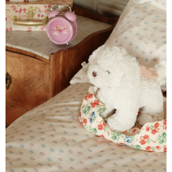 Konges Sl�jd Flora Hundehvalp m. Kurv