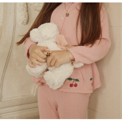 Konges Sl�jd Flora Hundehvalp m. Kurv