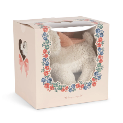 Konges Sl�jd Flora Hundehvalp m. Kurv