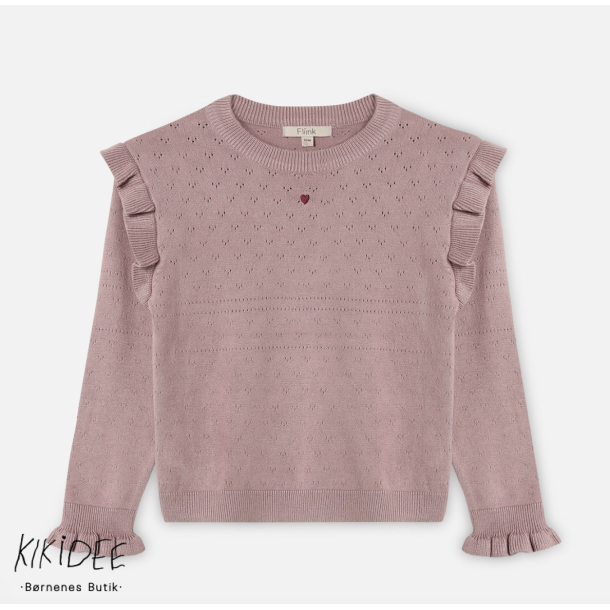 Fliink Fame Bluse - Woodrose