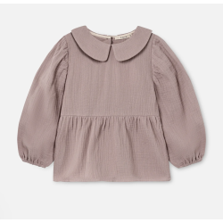 Fliink Elmo Bluse - Woodrose 