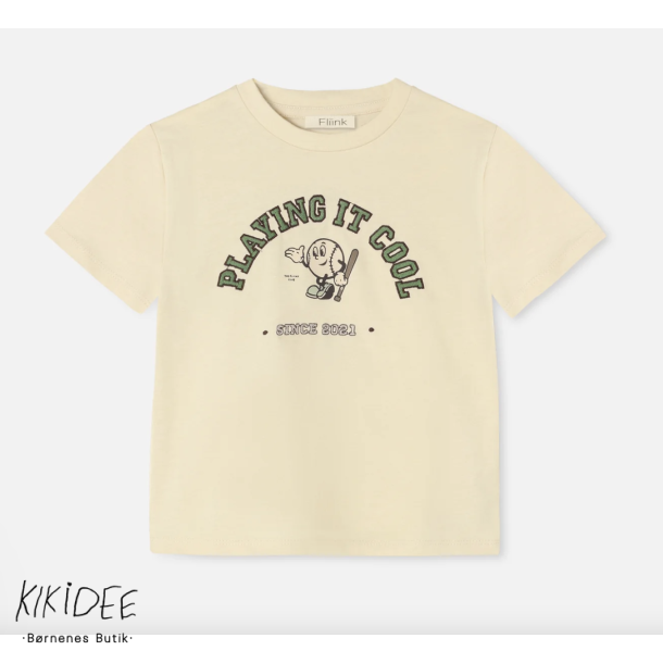 Fliink Sommer Cool T-shirt - Sandshell