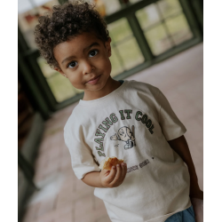 Fliink Sommer Cool T-shirt - Sandshell