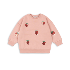Konges Sl�jd Lou Sweatshirt - Mellow rose 