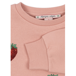 Konges Sl�jd Lou Sweatshirt - Mellow rose 