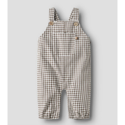 Lil' Atelier Ternet Overalls - Shitake