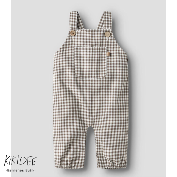 Lil' Atelier Ternet Overalls - Shitake