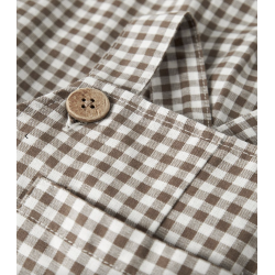 Lil' Atelier Ternet Overalls - Shitake