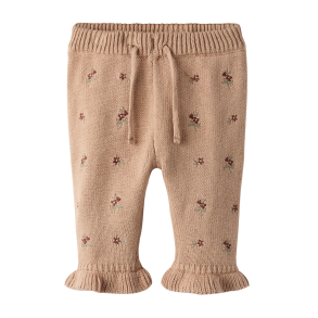 Lil' Atelier  Strik Bukser - Roebuck