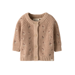 Lil' Atelier Strik Cardigan - Roebuck