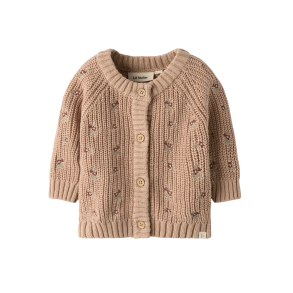 Lil' Atelier Strik Cardigan - Roebuck