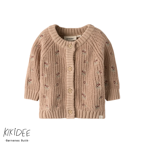 Lil' Atelier Strik Cardigan - Roebuck