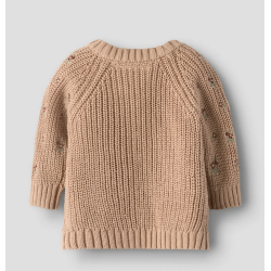 Lil' Atelier Strik Cardigan - Roebuck