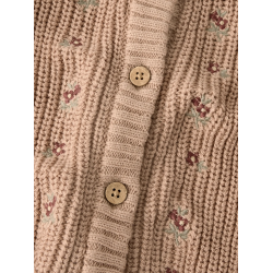 Lil' Atelier Strik Cardigan - Roebuck