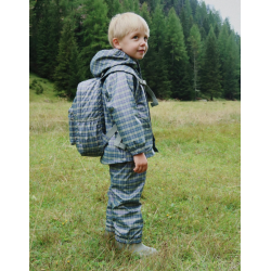 Konges Sl�jd Rainy Kids Rygs�k - Laurel Blue 