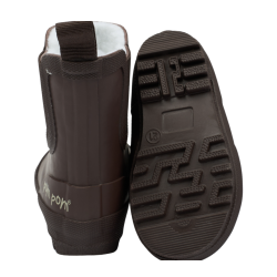 Pom Pom Gummist�vler m. For - Chocolate  