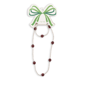 Konges Sl�jd Marieh�ne S�t m. Halsk�de og Armb�nd 