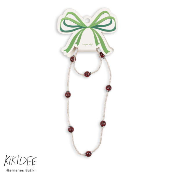 Konges Sl�jd Marieh�ne S�t m. Halsk�de og Armb�nd 