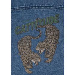 Konges Sl�jd Margot Jakke - Cattitude 