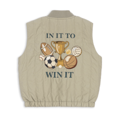 Konges Sl�jd Juno Vest - Laurel oak 