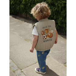 Konges Sl�jd Juno Vest - Laurel oak 