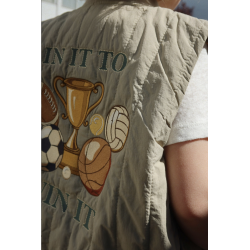 Konges Sl�jd Juno Vest - Laurel oak 