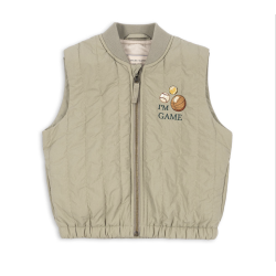 Konges Sl�jd Juno Vest - Laurel oak 