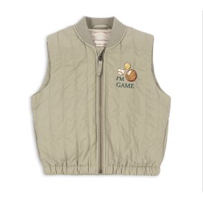Konges Sl�jd Juno Vest - Laurel oak 