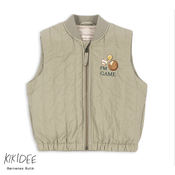 Konges Sl�jd Juno Vest - Laurel oak 