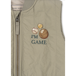 Konges Sl�jd Juno Vest - Laurel oak 