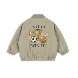 Konges Sl�jd Juno Bomber Jakke - Laurel oak