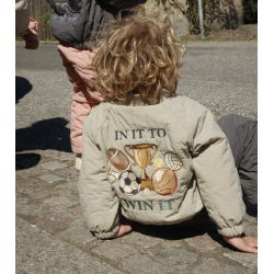 Konges Sl�jd Juno Bomber Jakke - Laurel oak