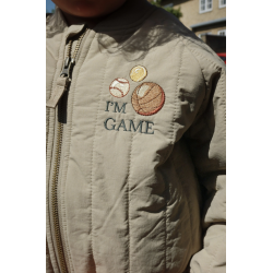 Konges Sl�jd Juno Bomber Jakke - Laurel oak