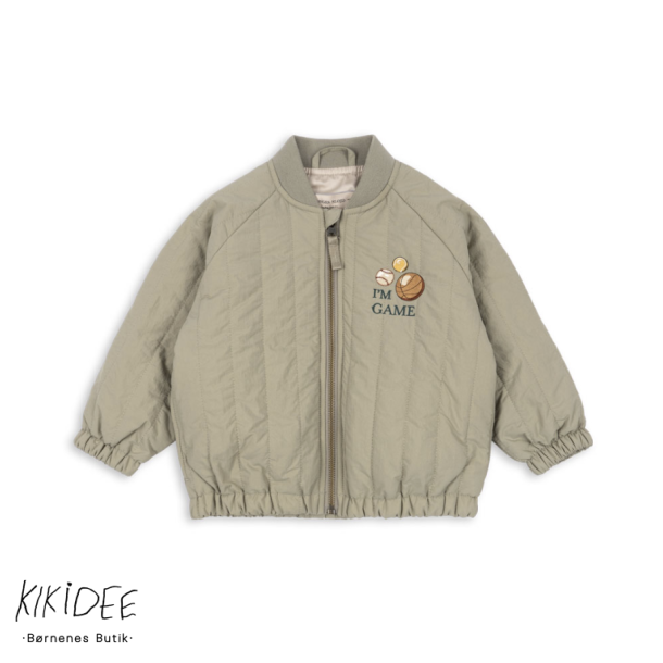 Konges Sl�jd Juno Bomber Jakke - Laurel oak