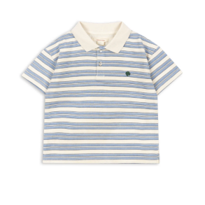 Konges Sl�jd Spotty Polo - Stripe ciel