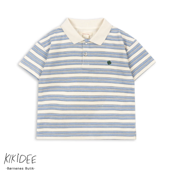 Konges Sl�jd Spotty Polo - Stripe ciel