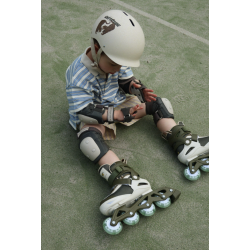 Konges Sl�jd Spotty Polo - Stripe ciel