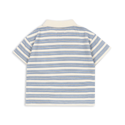 Konges Sl�jd Spotty Polo - Stripe ciel