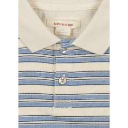 Konges Sl�jd Spotty Polo - Stripe ciel