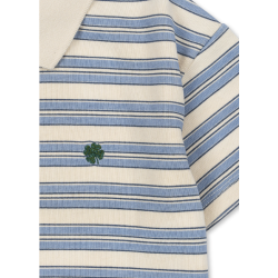 Konges Sl�jd Spotty Polo - Stripe ciel