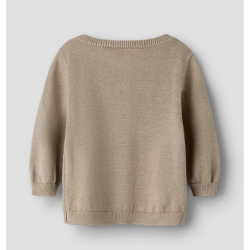 Lil' Atelier Duno Cardigan - Oxford tan 