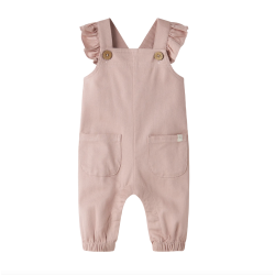 Lil' Atelier Overall - Misty rose 