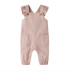 Lil' Atelier Overall - Misty rose 