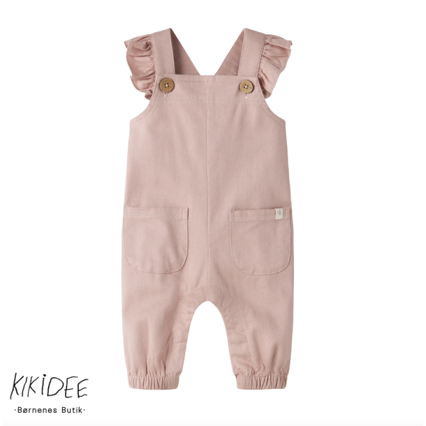 Lil' Atelier Overall - Misty rose 