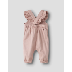 Lil' Atelier Overall - Misty rose 