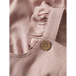 Lil' Atelier Overall - Misty rose 