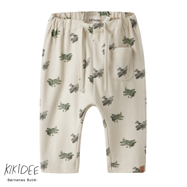 Lil' Atelier Bukser - Airplane 