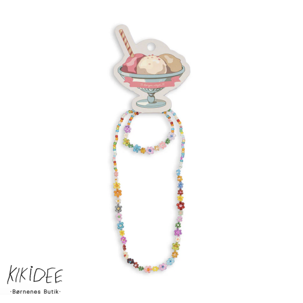 Konges Sl�jd Blomster �rmb�nd og Halsk�de S�t