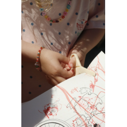 Konges Sl�jd Blomster �rmb�nd og Halsk�de S�t